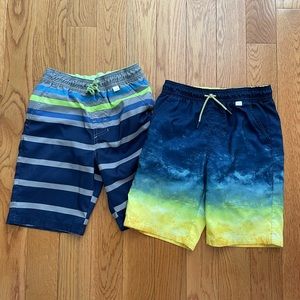 Boys swim trunks (8/10)